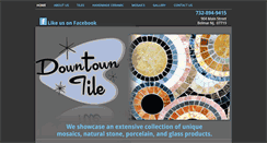 Desktop Screenshot of downtowntile.net
